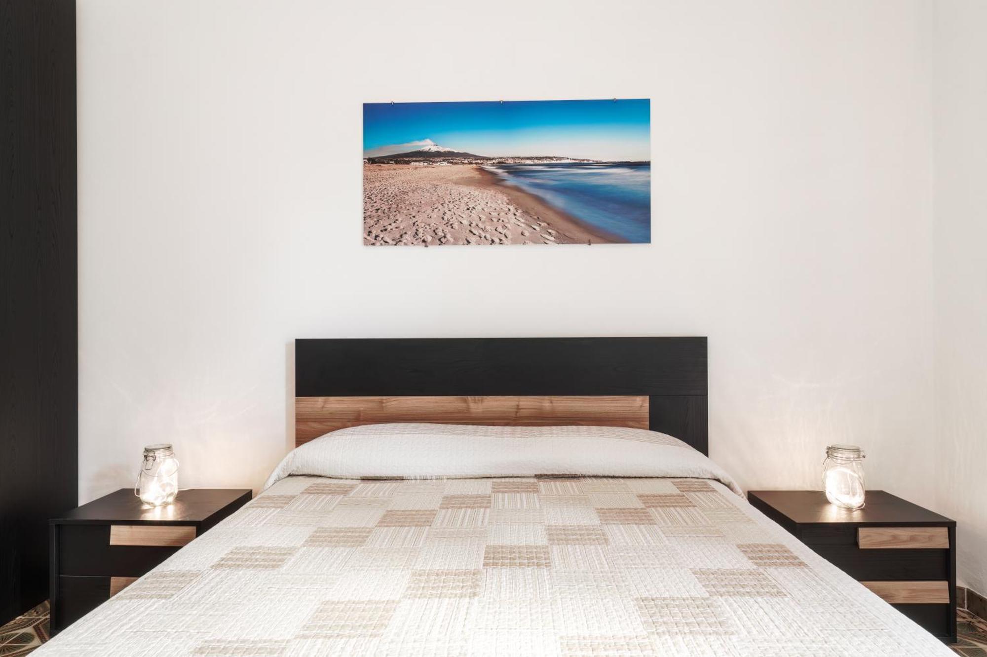 In Riva Al Mare B&B Capo dʼOrlando Eksteriør billede