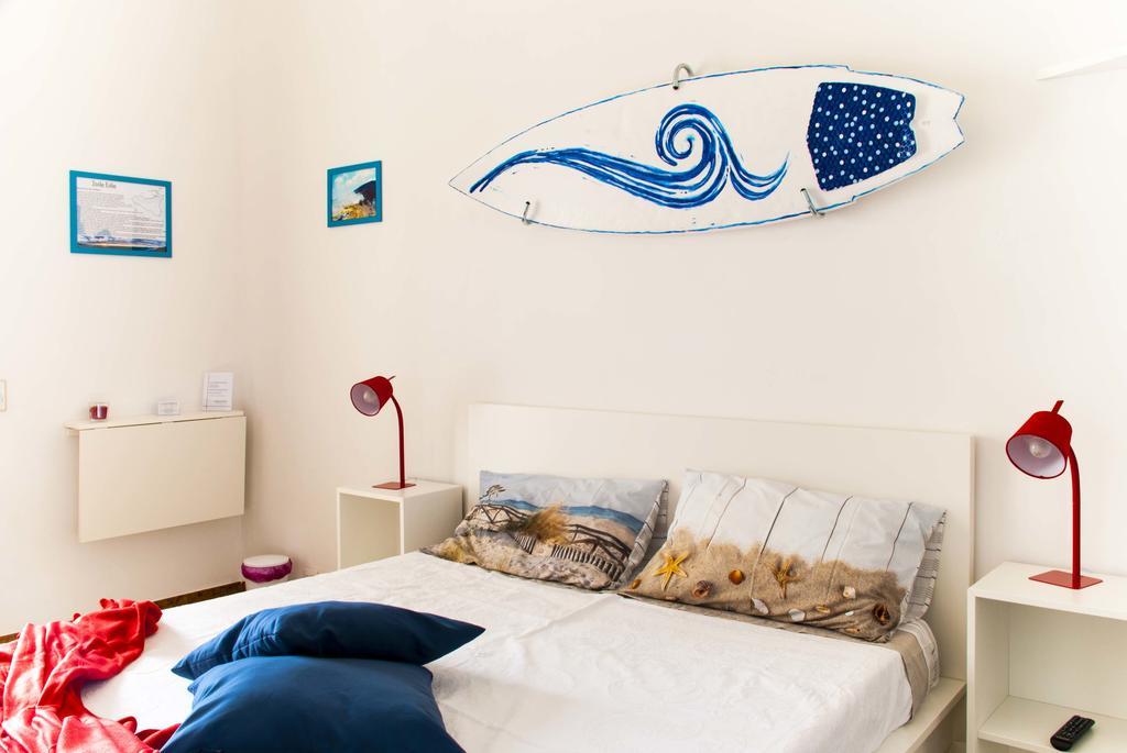 In Riva Al Mare B&B Capo dʼOrlando Eksteriør billede