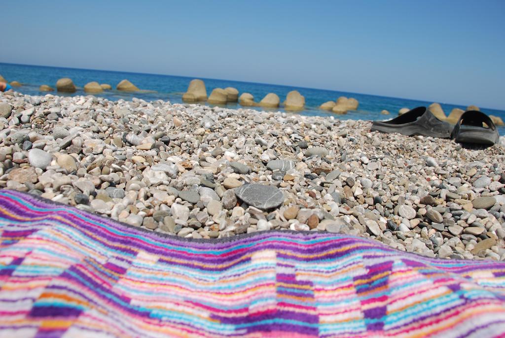 In Riva Al Mare B&B Capo dʼOrlando Eksteriør billede